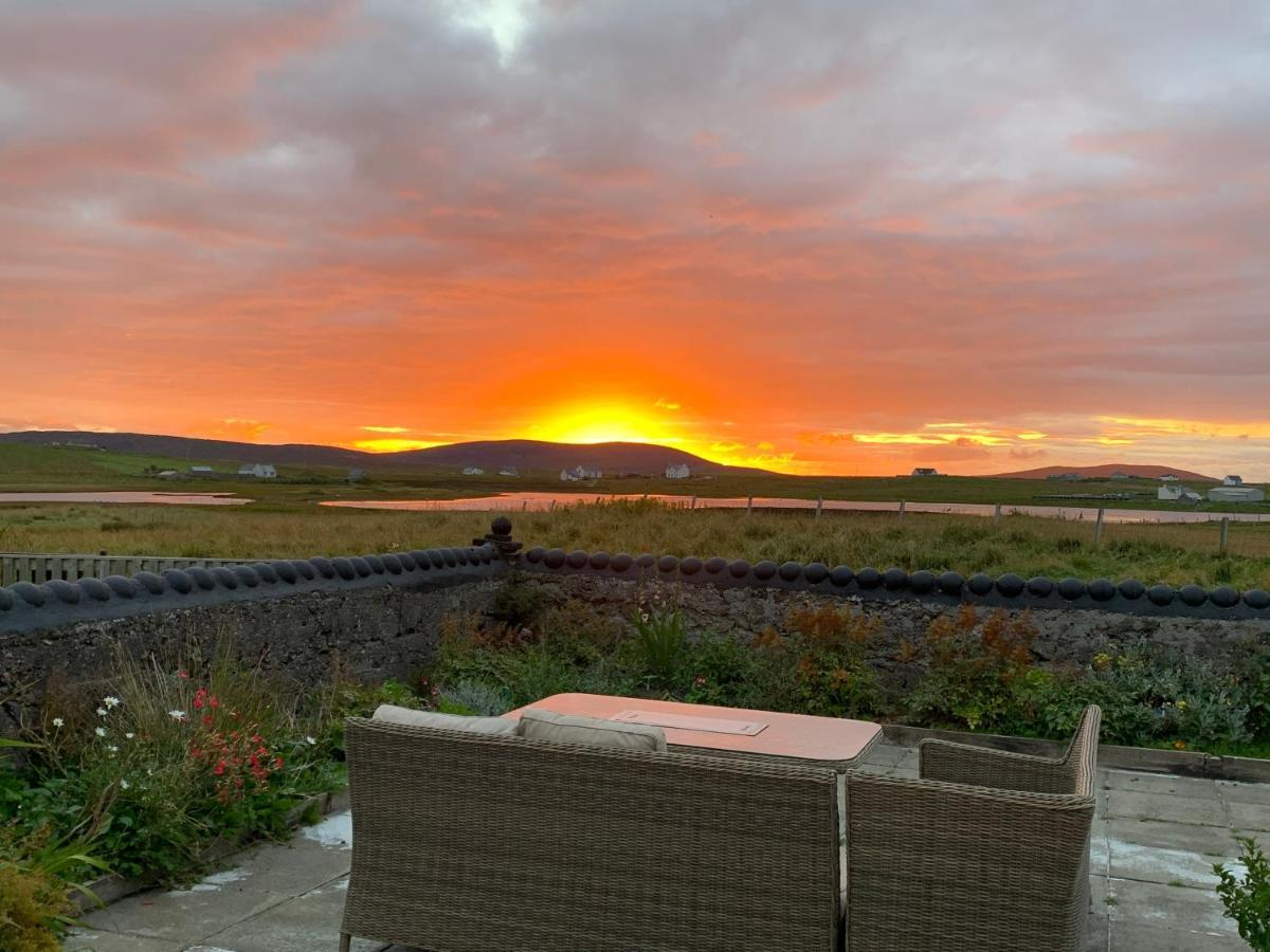 Benview Bed And Breakfast & Luxury Lodge, Isle Of North Uist Paible Luaran gambar