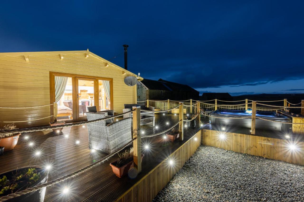 Benview Bed And Breakfast & Luxury Lodge, Isle Of North Uist Paible Luaran gambar