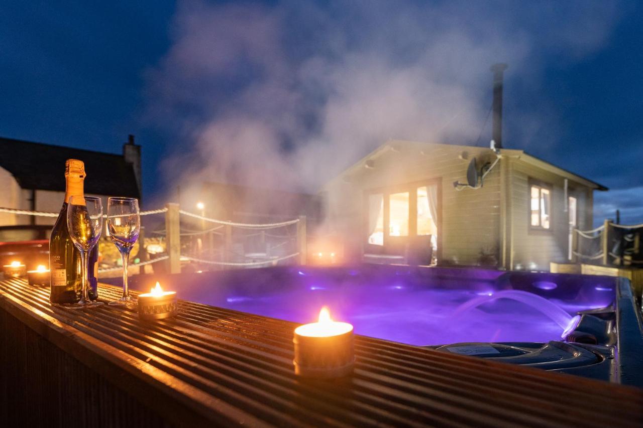 Benview Bed And Breakfast & Luxury Lodge, Isle Of North Uist Paible Luaran gambar