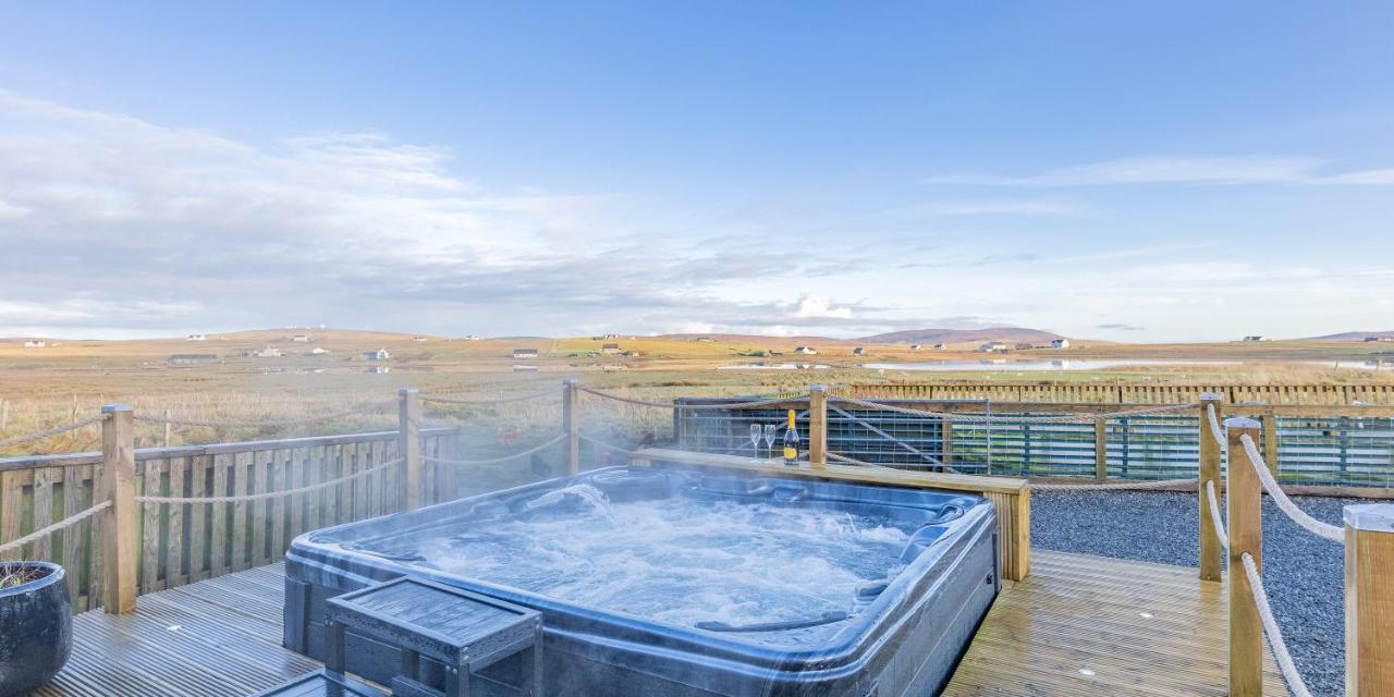 Benview Bed And Breakfast & Luxury Lodge, Isle Of North Uist Paible Luaran gambar