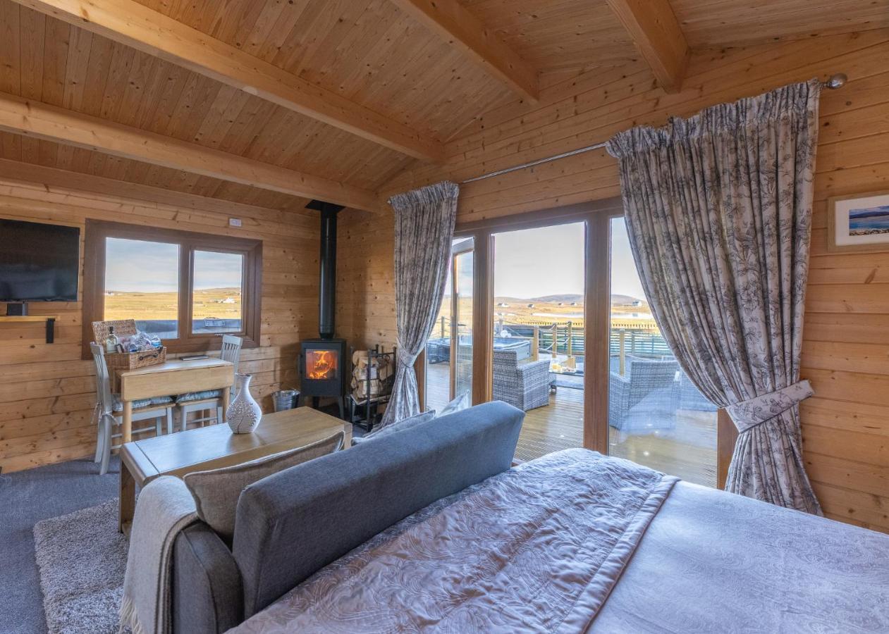 Benview Bed And Breakfast & Luxury Lodge, Isle Of North Uist Paible Luaran gambar