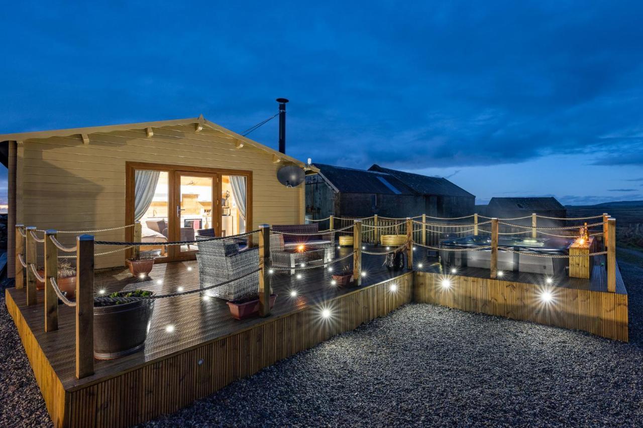 Benview Bed And Breakfast & Luxury Lodge, Isle Of North Uist Paible Luaran gambar