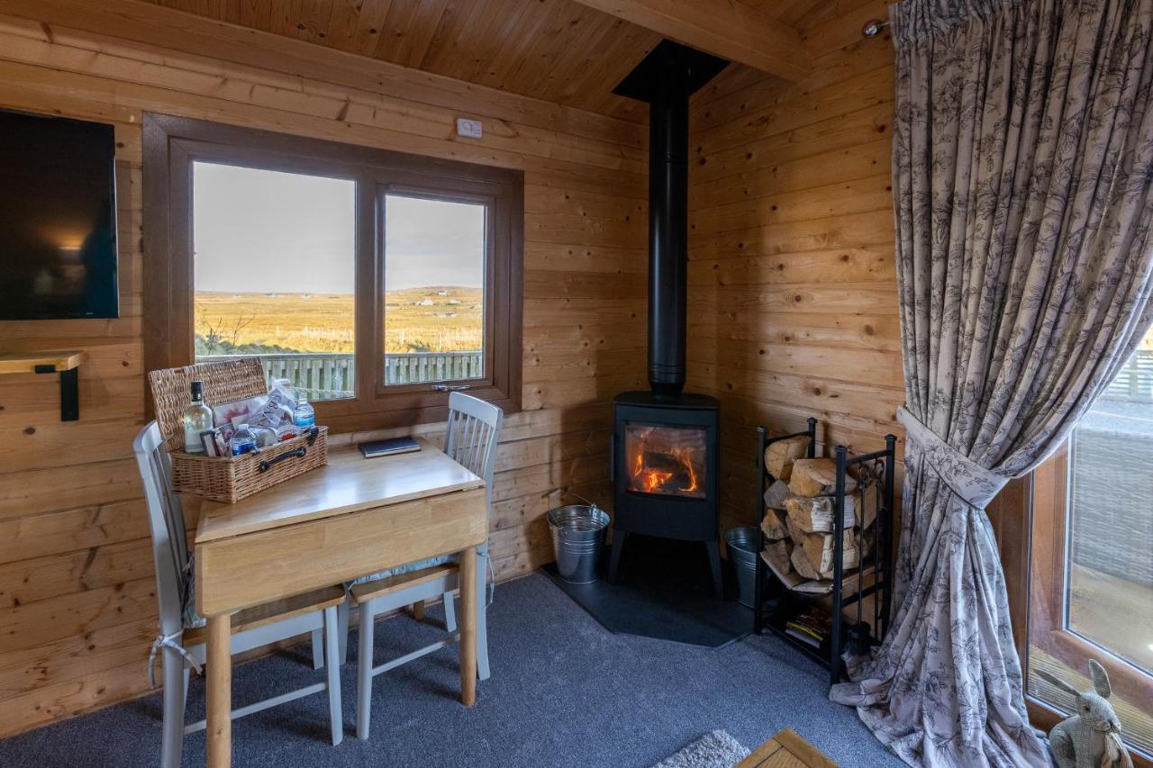 Benview Bed And Breakfast & Luxury Lodge, Isle Of North Uist Paible Luaran gambar