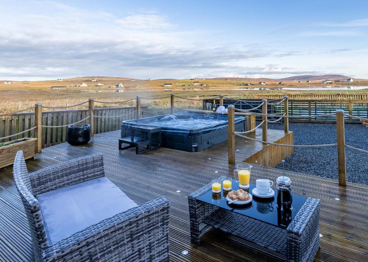Benview Bed And Breakfast & Luxury Lodge, Isle Of North Uist Paible Luaran gambar